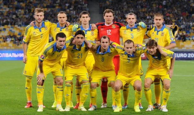 Сборная Украины сыграет с Грузией