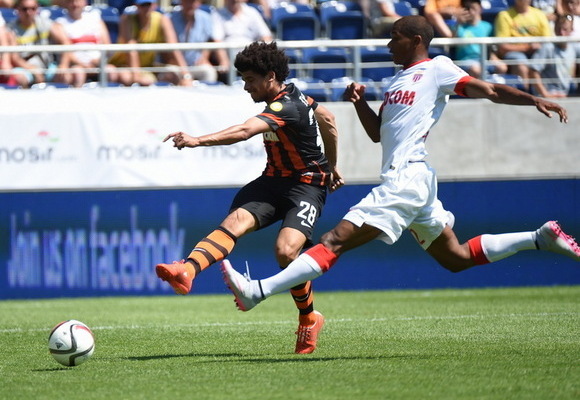 «Шахтер» 3 – 0 «Монако». Марлос приносит крупную победу