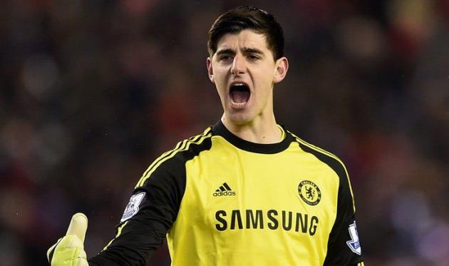 Куртуа получил повреждение на тренировке