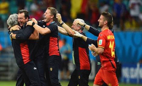 Вильмотс: «Наконец-то команда начала играть в футбол»