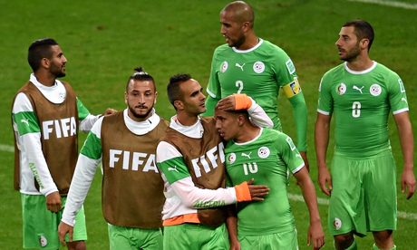 Игроки сборной Алжира передадут премиальные с ЧМ-2014 жителям Газы