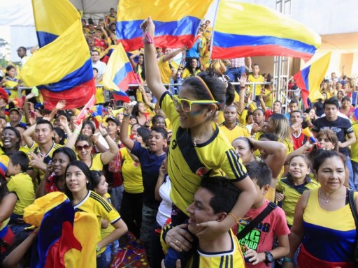 В Колумбии ограничат продажу пены для бритья и муки перед игрой с Бразилией