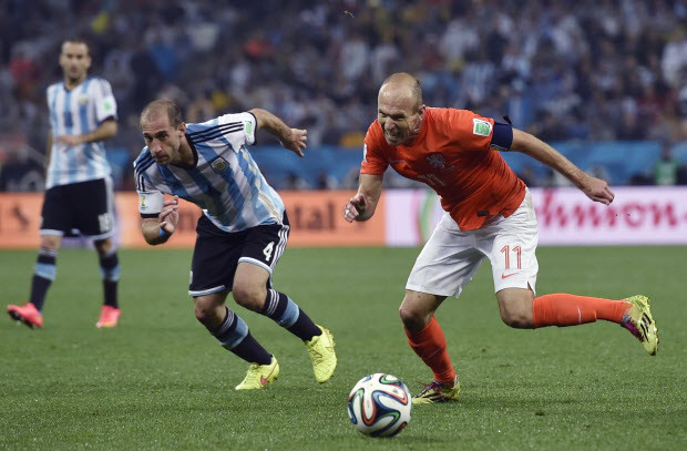 Роббен: «В финале у Аргентины нет шансов, Германия – чемпион»