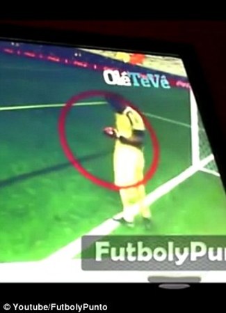 ЧМ-2014: Ромеро пользовался подсказками во время пенальти?