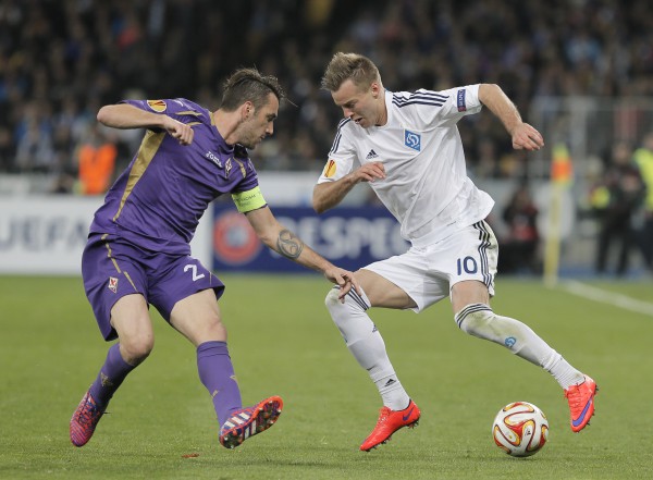 Ребров: «Обидно пропускать в самом конце, но впереди у нас еще 90 минут»