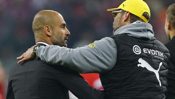 Гвардиола: «При мне это лучшая игра «Баварии» против «Боруссии»