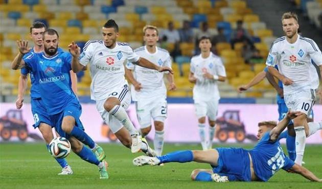 Матч «Олимпик» - «Динамо» перенесен на 20:00 и на другой стадион