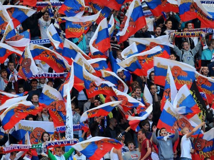Глава ВОБ: «Думаю, не стоит ждать суровых санкций к России из-за ее болельщиков»