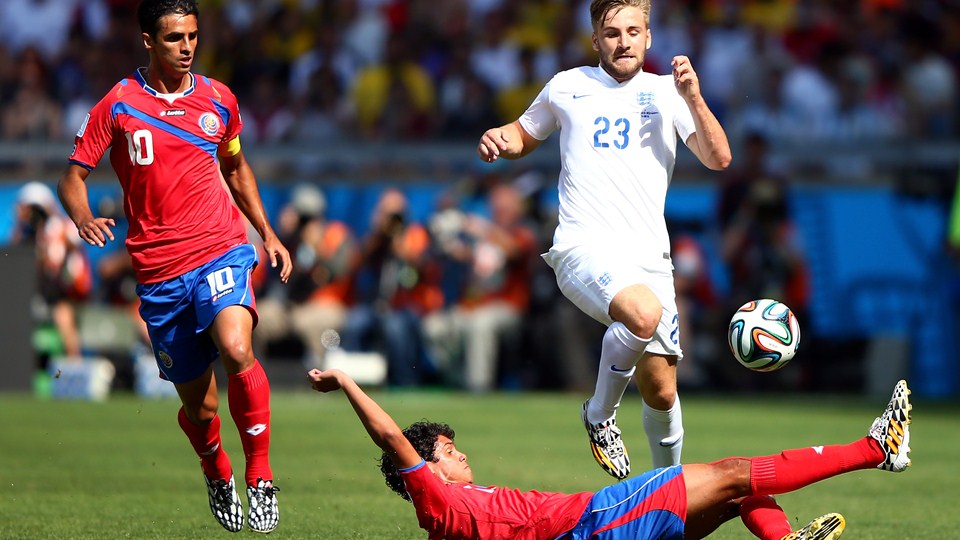 Обзор матча Коста-Рика - Англия