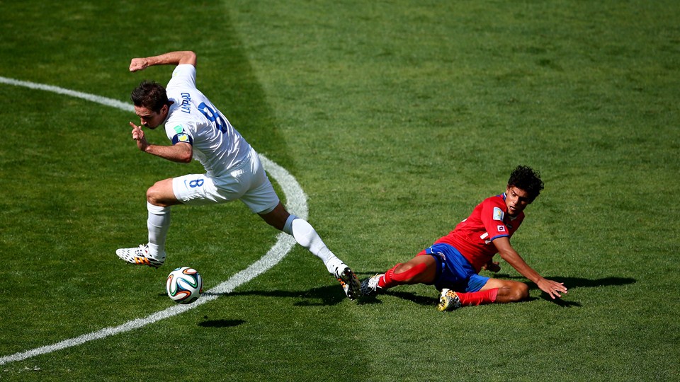 Обзор матча Коста-Рика - Англия