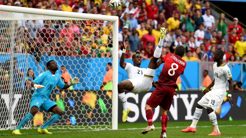 Автогол Бойе в матче против Португалии