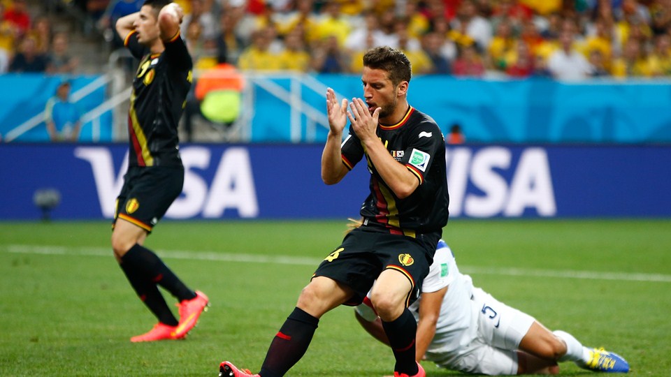 Обзор матча Южная Корея - Бельгия