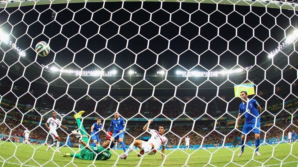 Обзор матча Коста-Рика 2 - 1 Греция