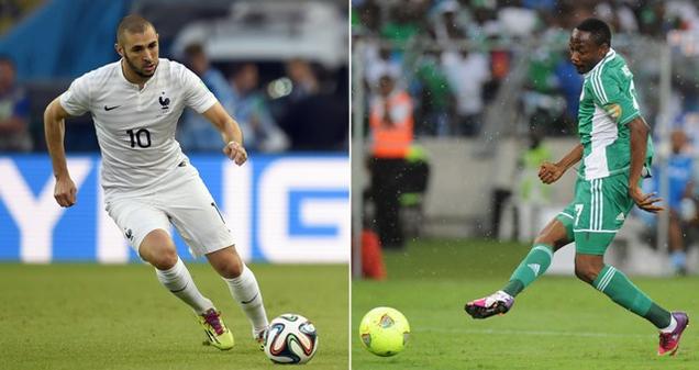 Фрацния - Нигерия. Накануне