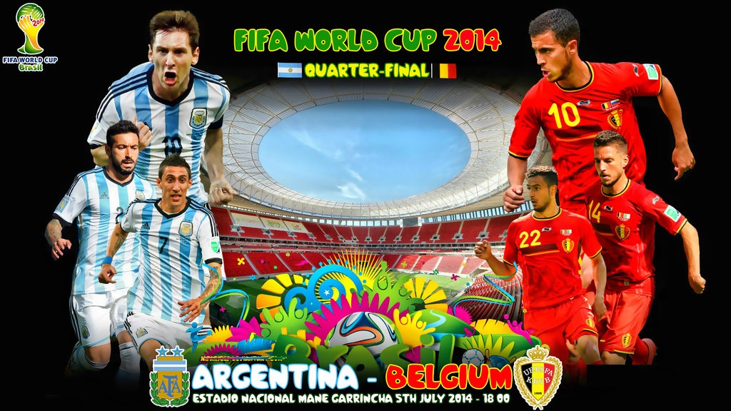 Аргентина - Бельгия