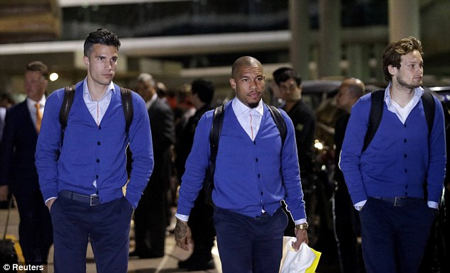 ЧМ-2014: Голландию выселили из отеля в Рио-де-Жанейро