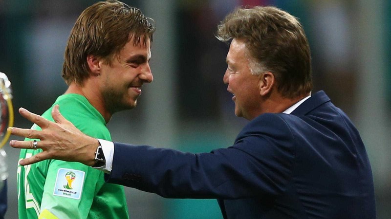 Тим Крул: «Ван Гал – невероятный тренер»