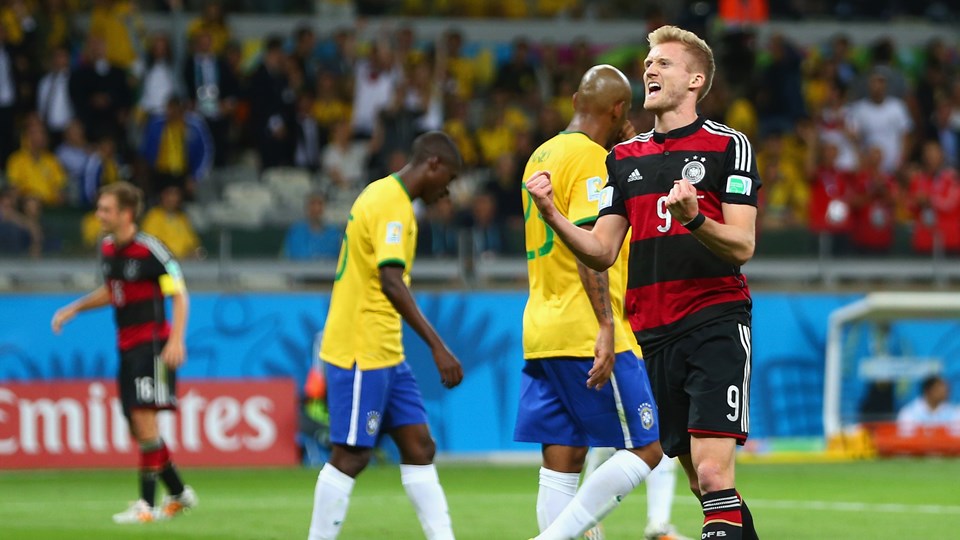 Бразилия 0 - 7 Германия