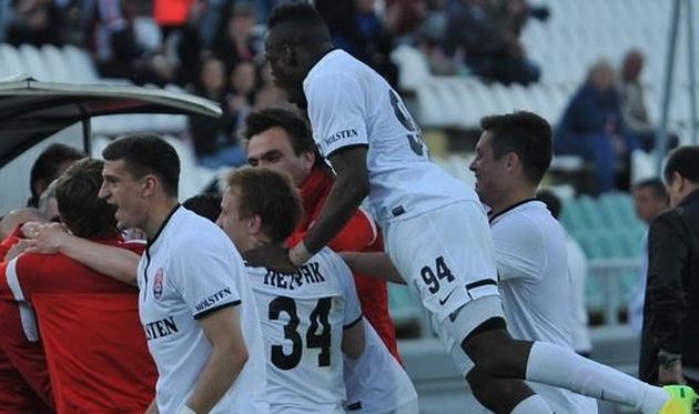 Матчи Лиги Европы «Заря» будет играть в Киеве