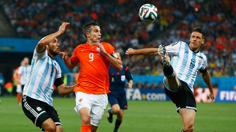 Обзор матча Голландия - Аргентина