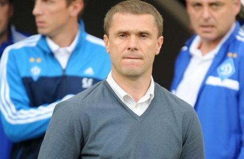Если «Динамо» выиграет Кубок Украины, Ребров может стать главным тренером
