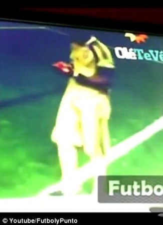 ЧМ-2014: Ромеро пользовался подсказками во время пенальти?