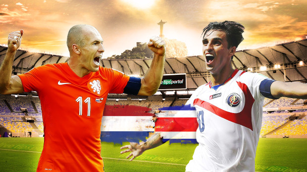 Голландия - Коста-Рика