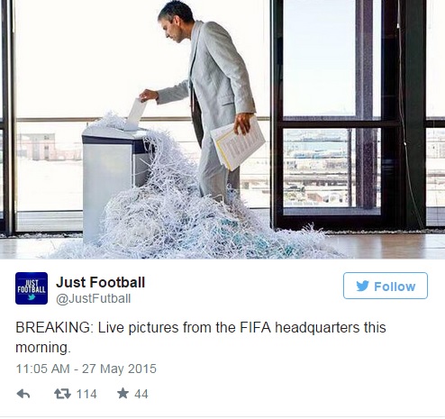 ФИФА заметает следы