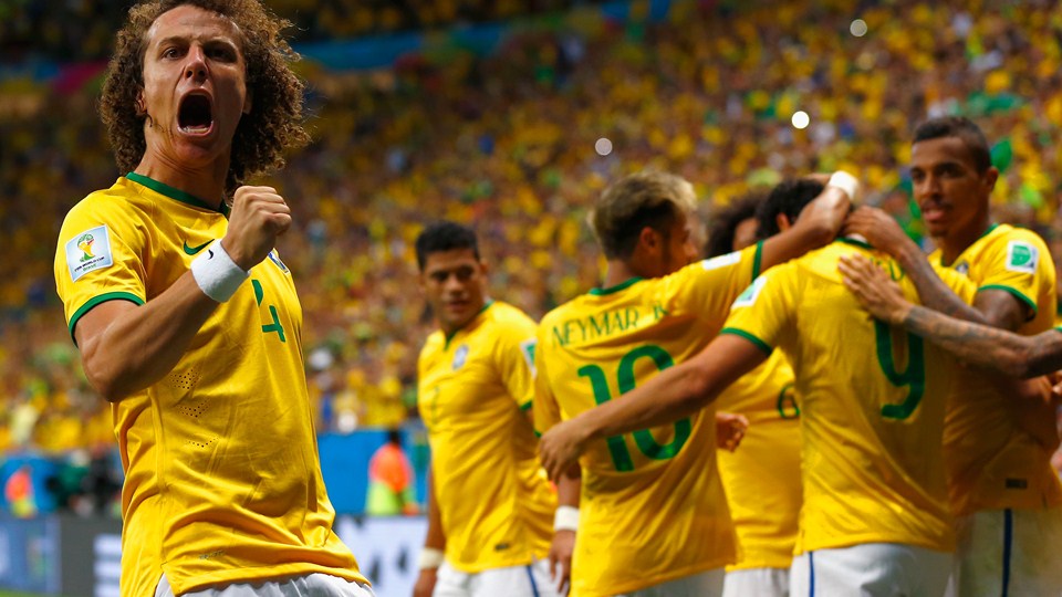 Обзор матча Камерун - Бразилия