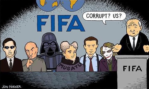 ФИФА сегодня утром заметает следы преступлений: