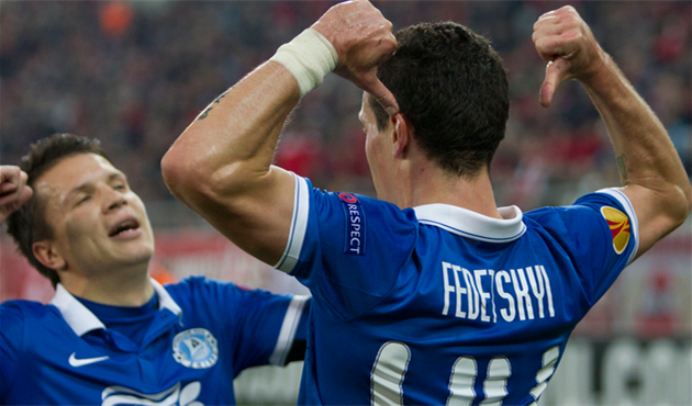 Гол Федецкого