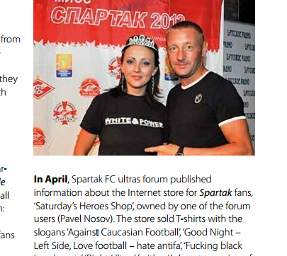 FARE представила отчет о проблемах расизма в российском футболе