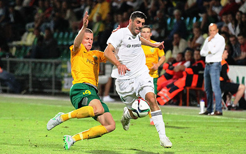 На игру Лиги Европы «Ворскла» - «Жилина» можно попасть за 50 рублей