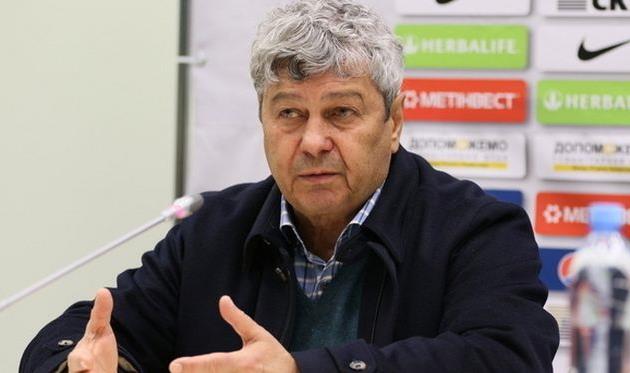 Луческу: «У команд Донбасса нет шансов на победу в чемпионате»