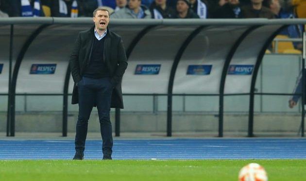 Ребров: «Шансы с «Фиорентиной» равны»