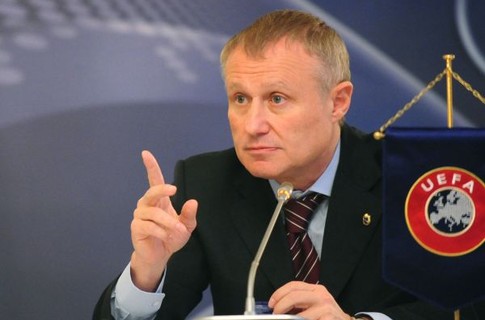 Суркис: «Крымские клубы? А что, надо было заставить их играть в чемпионате Украины?»