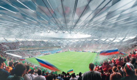 Платини: «На ЧМ в Россию хотят приехать очень много людей, особенно если смотреть на курс обмена валют»