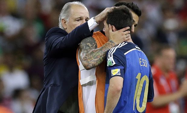 Сабелья: «Нам не удалось победить, но я горжусь командой»