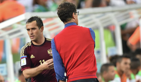 Кержаков: «Планирую сыграть на ЧМ-2018»