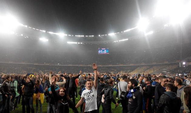 Лига Европы: «Днепр» наказали штрафом и проведением матча без зрителей