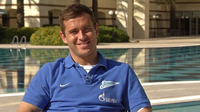 Александр Кержаков был заявлен за «Зенит-2»