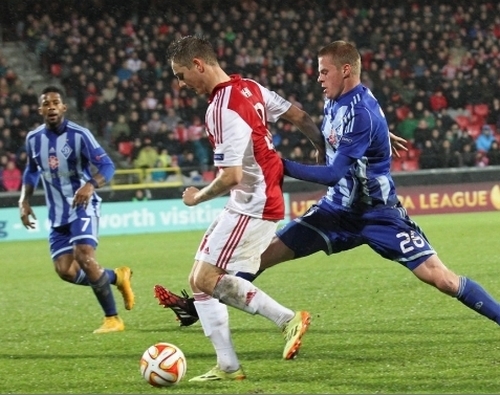 Ольборг 3 - 0 Динамо