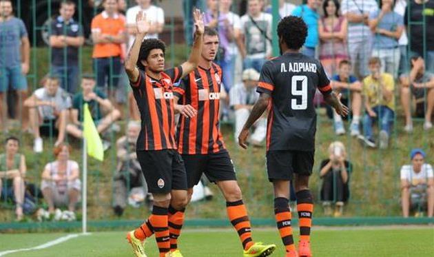 Шахтер 3 - 0 Ильичевец