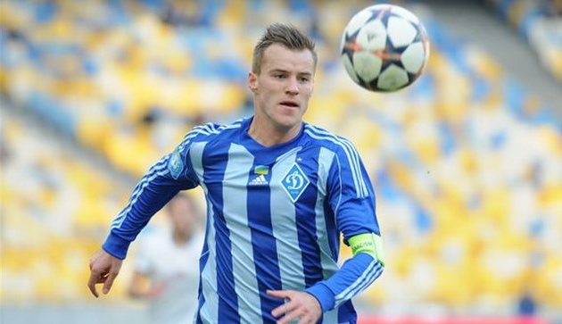 Дисквалификацию Ярмоленко в Лиги Европы сократили