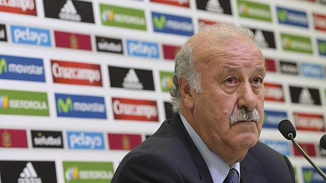 Дель Боске: «Надо быть осторожным с Украиной, там есть кому удивить»