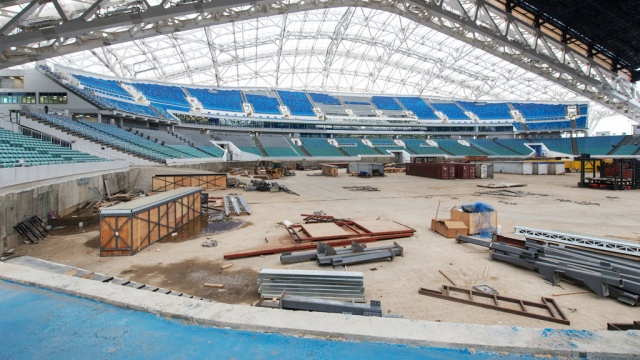 Стадионы ЧМ-2018 будут строить на российских материалах