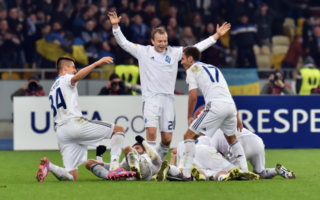 Динамо обыгрывает Эвертон