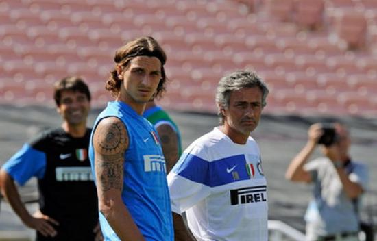 Ибрагимович – Моуриньо 