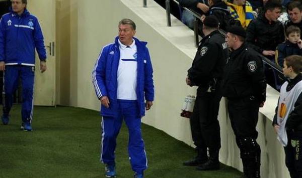 «Динамо Киев» уволило Блохина