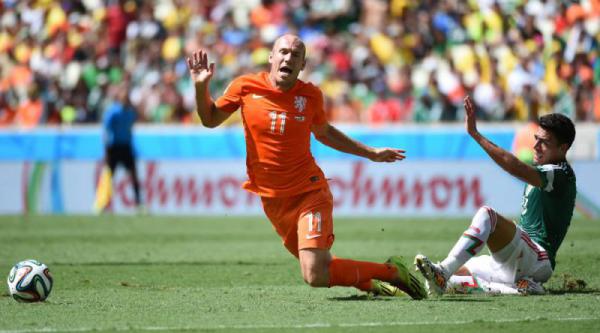 Роббен признался в симуляции